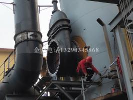 河南安鋼集團！洗苯塔,帶壓開孔順利完成！